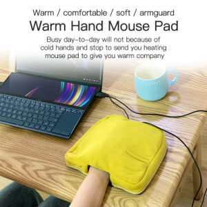Mouse USB a scaldabagno a un lato perfetto per il calore invernale e la promozione