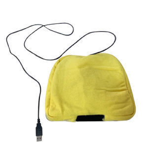 Disegno personalizzato USB Mouse Pad riscaldato per la promozione resistenza alla piegatura e tensione 5V