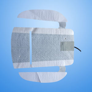 Form Heating Wire Lavabile Portatile Pad di riscaldamento elettrico per auto DC12V