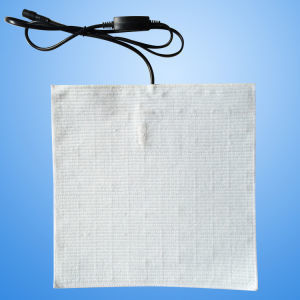 Giacca per auto Pad di riscaldamento elettrico con 12V di tensione e tessuto poliestere in fibre composite