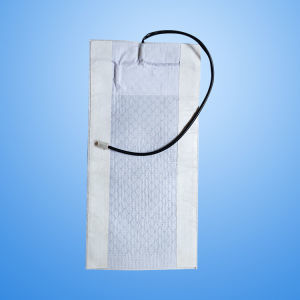 48W/Set Pad di riscaldamento elettrico in poliestere in fibra composita per divano per collo Disegno indossabile