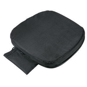 Cushion per seggiolini universale nero USB riscaldato fatto a mano per il comfort tutto l'anno