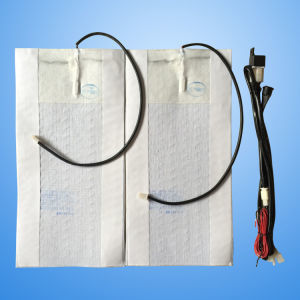 Pad isolante in rectangolo di fibre composite per il riscaldamento elettrico di grandi dimensioni a 12 V in tutte le automobili