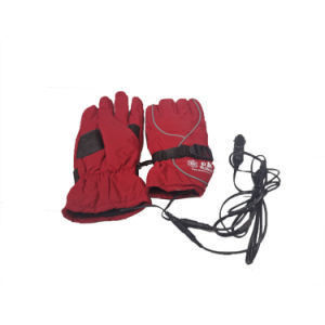Guanti elettrici a riscaldamento impermeabili e antiscivolo Ideali per motocicli a 12 V in inverno