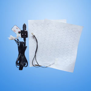 40W resistenza alla piegatura portabile corpo morbido pad di riscaldamento posteriore per divano auto 25cm * 30cm