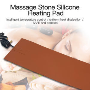 RSHP-021 220V Pad di riscaldamento in silicone resistente al calore per pietre e resistenza alla piegatura