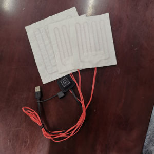 Dimensioni personalizzate 5V abbigliamento giacca giubbotto caldaia con presa USB e resistenza alla piegatura